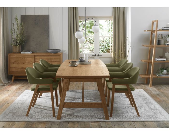 Shoreditch 6-8 Extending Dining Table 