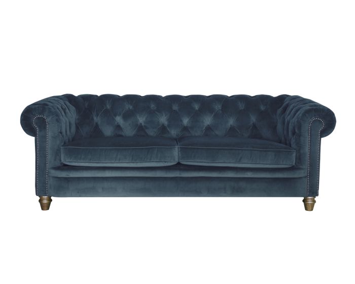 Alexander & James Abraham Junior Large Fabric Sofa