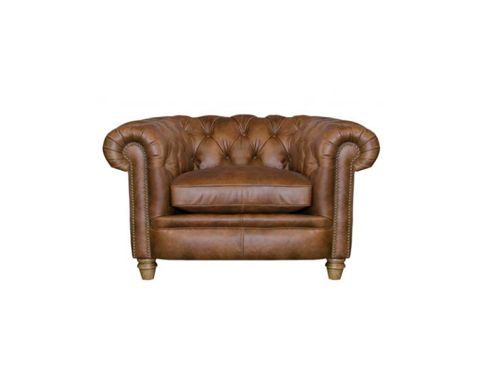 Alexander & James Abraham Junior Leather Chair