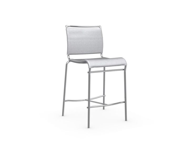 Calligaris Air Chrome Stool