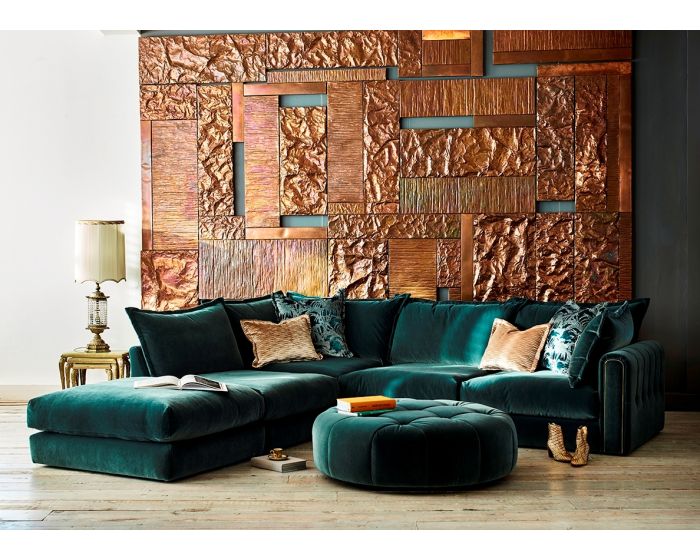 Alexander & James Summerton Open End Corner Sofa LHF