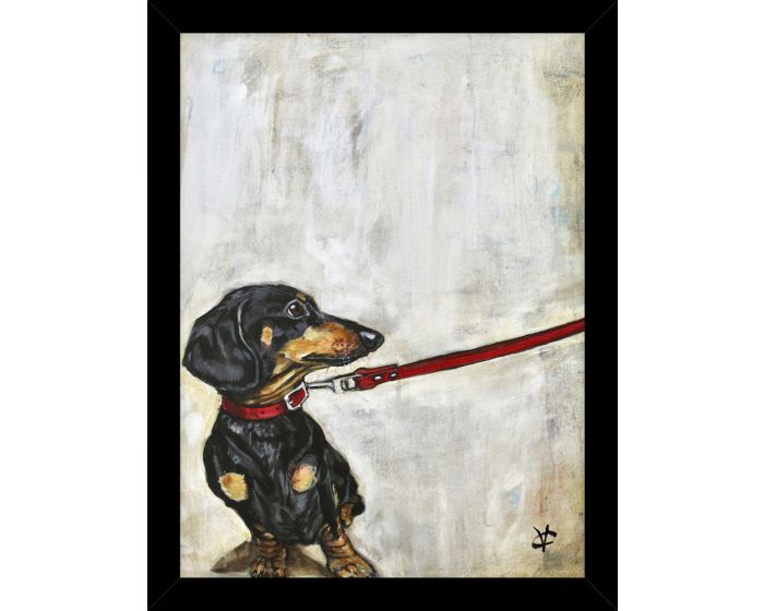 Battle of Wills Framed Picture