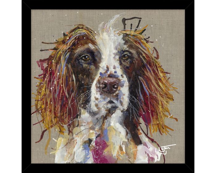 Red Lab Framed Picture