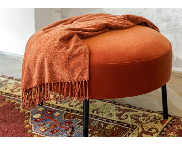 SITS Alex Round Footstool