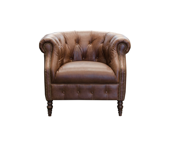 Alexander & James Jude Leather Armchair