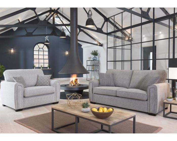 Alstons Memphis 2 Seater Standard Back Sofabed