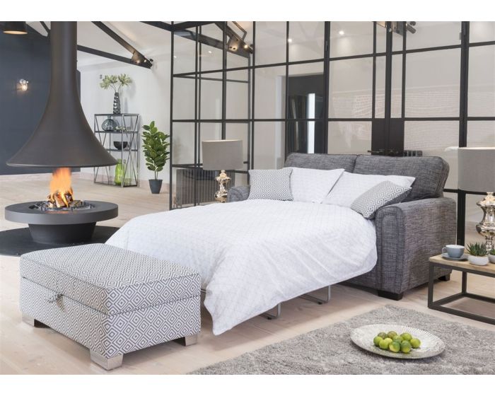 Alstons Memphis 3 Seater Pillow Back Sofabed