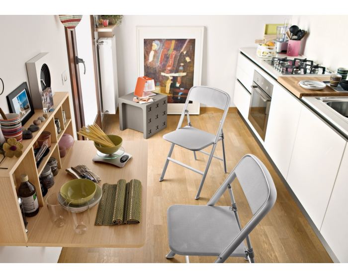 Calligaris Alu Folding Chair