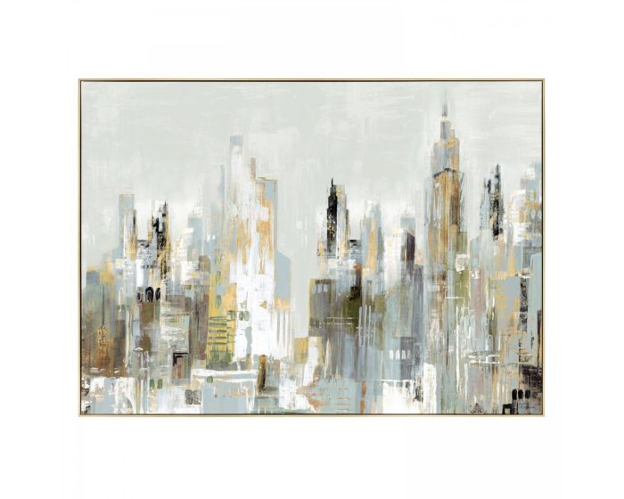 City Limits Framed Picture