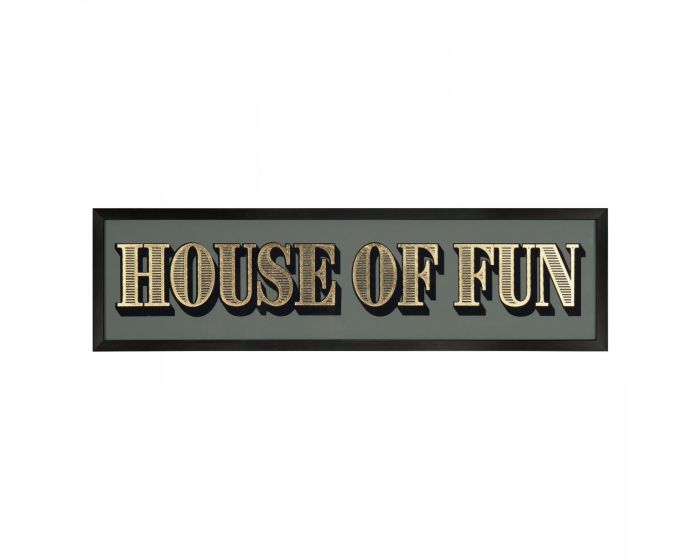 House of Fun Framed Picture