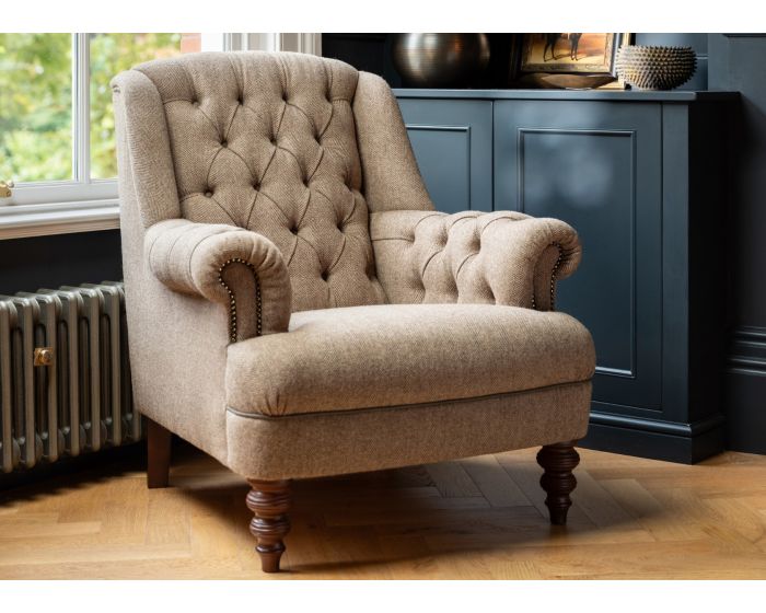 Tetrad Harris Tweed Arbroath Accent Chair