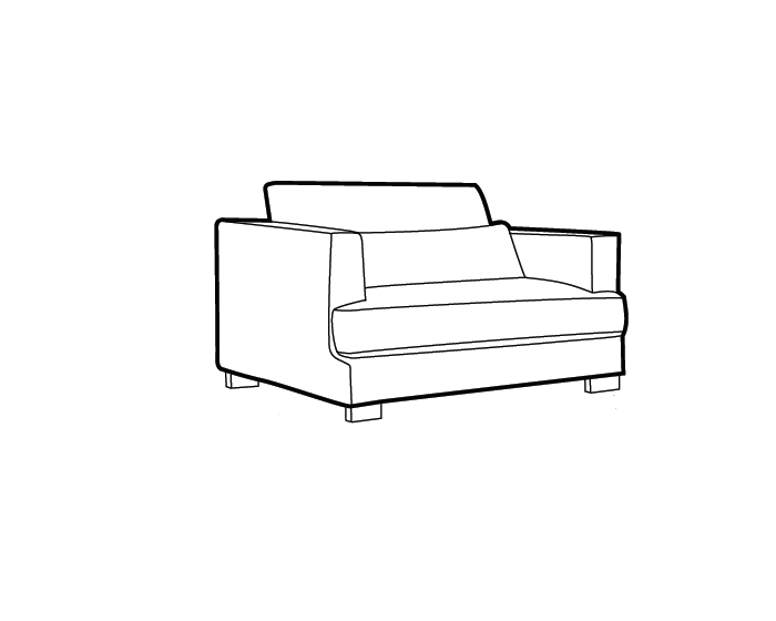 SITS Brandon Armchair Wide