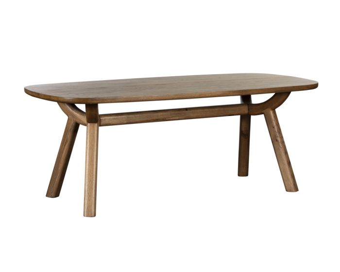 Dallas Wooden 200cm Dining Table