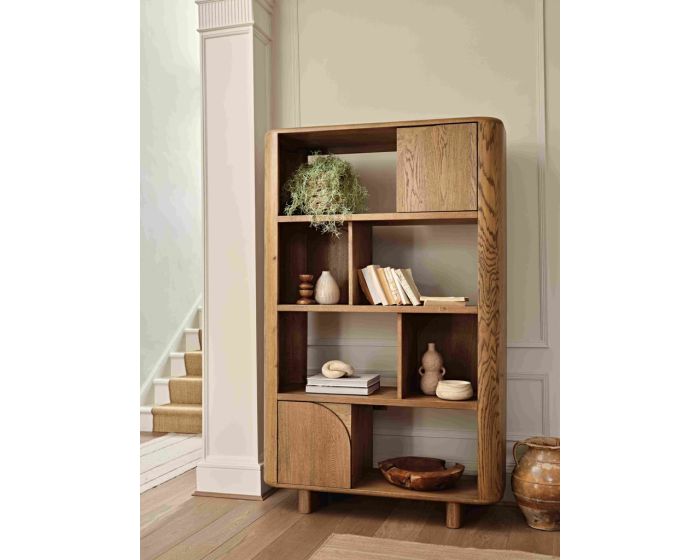 Dallas Wooden Bookcase 180cm Tall