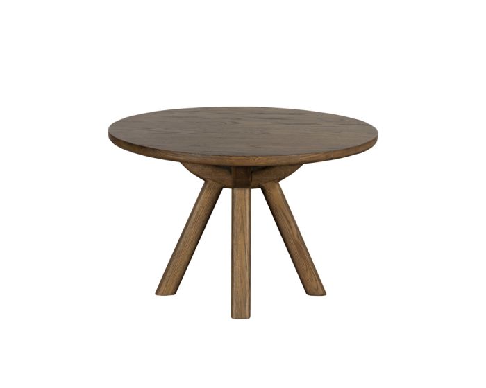 Dallas Wooden Circular Coffee Table