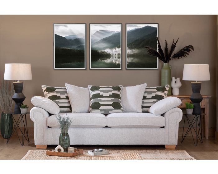 Alstons Aspen 2 Seater Sofa Pillow Back