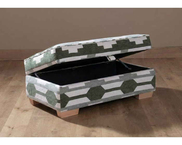 Alstons Aspen Ottoman