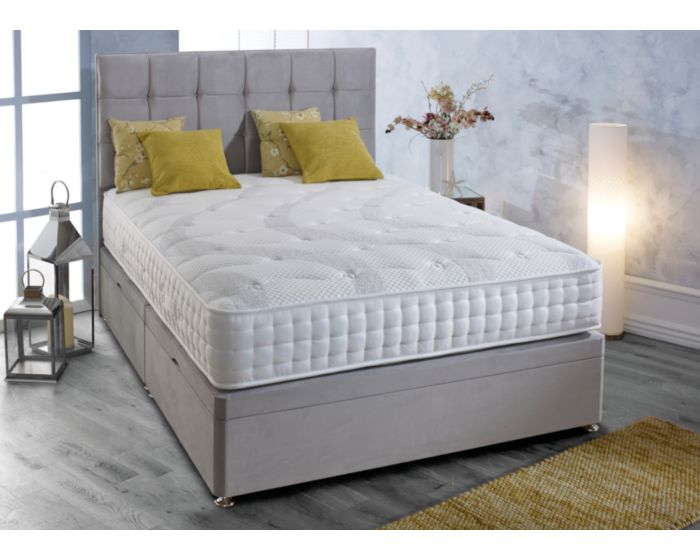 Highgrove Beds Abingdon Quilted 1000 Divan Bed
