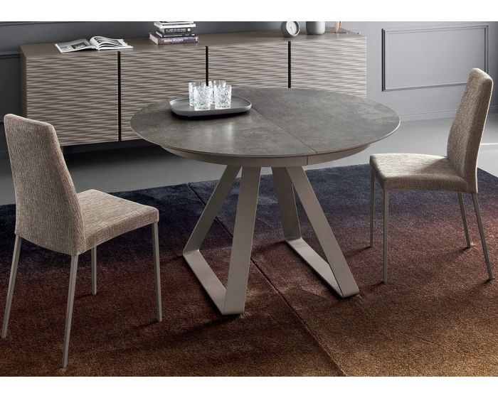 Calligaris Atlante Round Extending Table