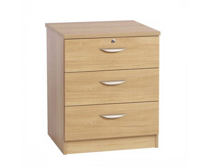Home Office Three Drawer CD/ DVD Storage Chest