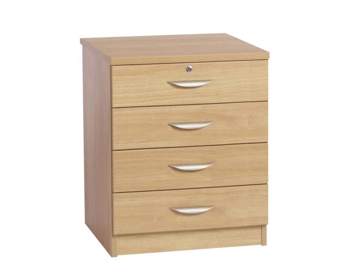 Home Office Four Drawer Chest