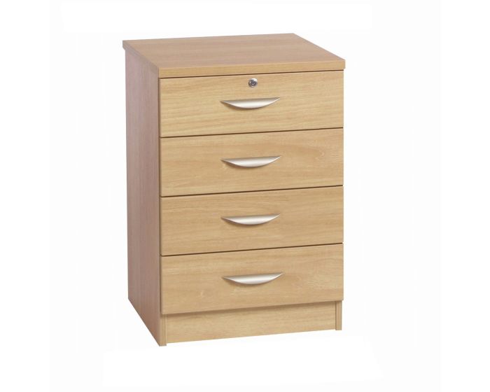 Home Office Four Drawer Unit