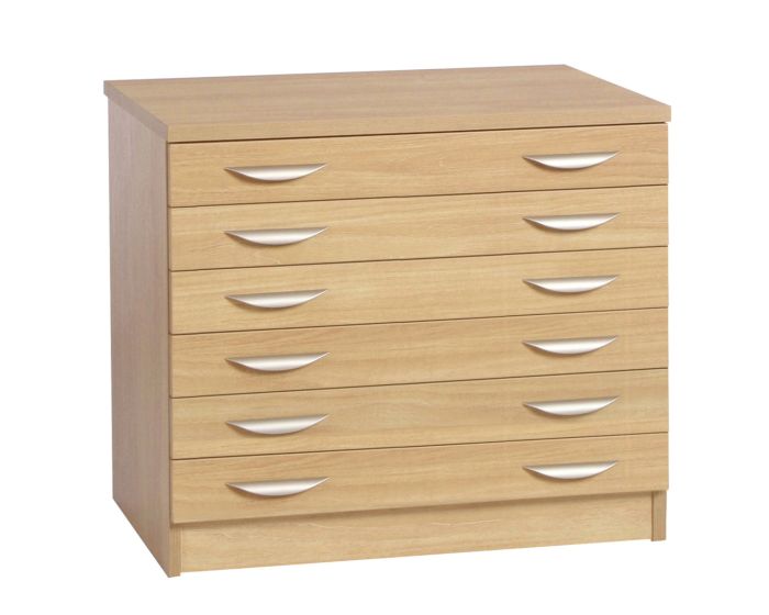 Home Office A2 Plan Chest of Drawers