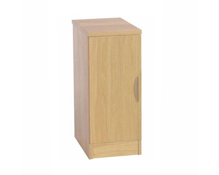 Home Office Small 1 Door Desk Height Cupboard