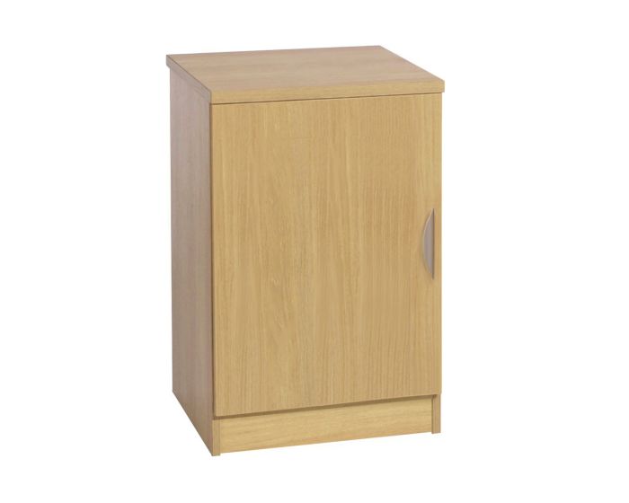 Home Office Large 1 Door Desk Height Cupboard