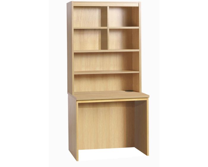 Home Office Medium Desk With OSF Hutch