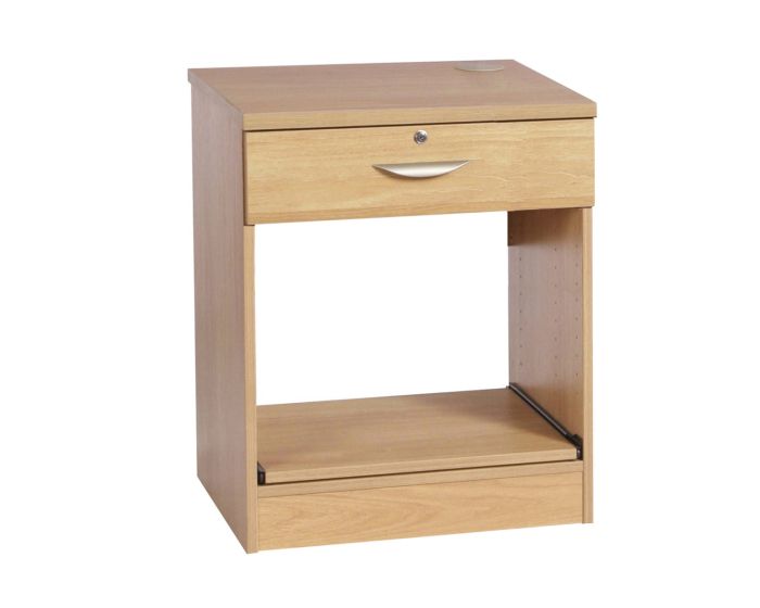 Home Office Printer/Scanner Desk Drawer Unit