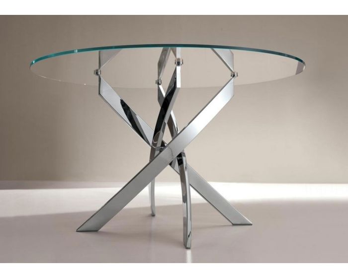 Bontempi Casa Barone Round Dining Table