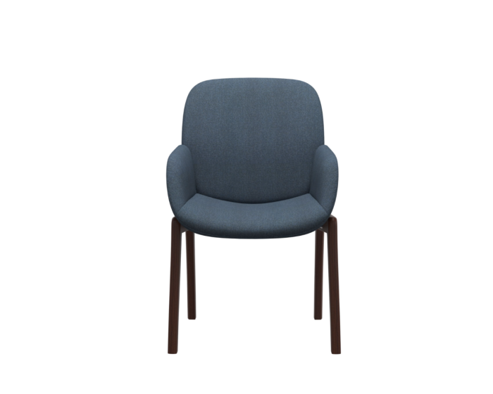 Stressless Bay Low Back Dining Chair (L) D100 With Arms