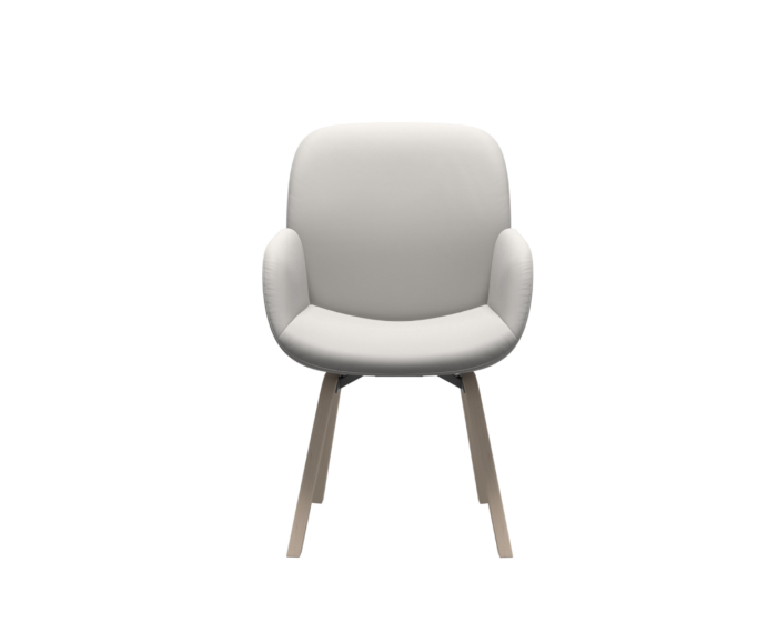 Stressless Bay Low Back Dining Chair (L) D200 With Arms