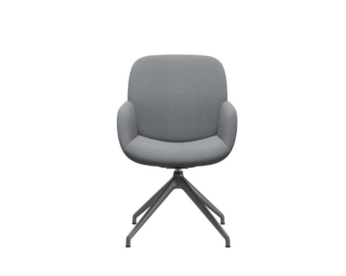 Stressless Bay Low Back Dining Chair (L) D350 With Arms