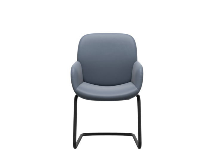 Stressless Bay Low Back Dining Chair (L) D400 With Arms