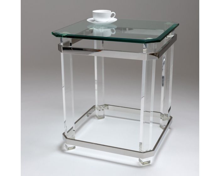 Beaumont Square Lamp Table