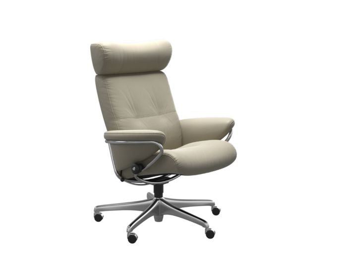 Stressless Berlin Adjustable Headrest Office Chair