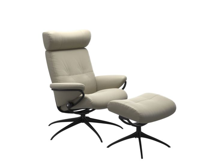 Stressless Berlin Adjustable Headrest Star Chair