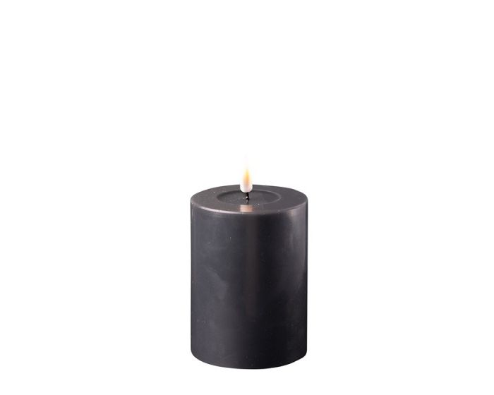 Deluxe Homeart Black LED Candle