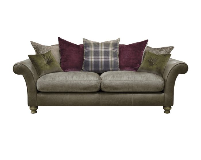 Alexander & James Blake 3 Seater Pillow Back Sofa