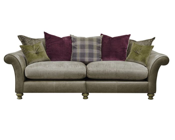 Alexander & James Blake 4 Seater Pillow Back Sofa