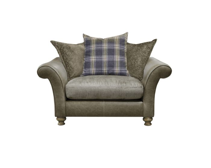 Alexander & James Blake Pillow Back Snuggler Chair