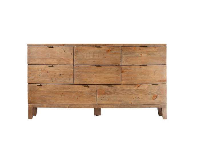 Mariner Bedroom 8 Drawer Wide Chest