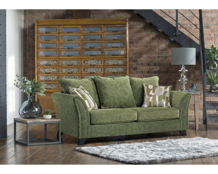 Alstons Bonnie 3 Seater Sofa Pillow Back