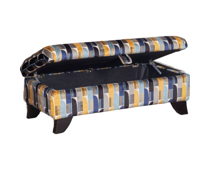 Alstons Bonnie Legged Ottoman