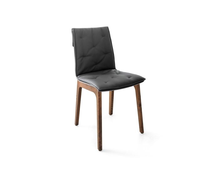 Bontempi Casa Alfa Cushion Back Dining Chair