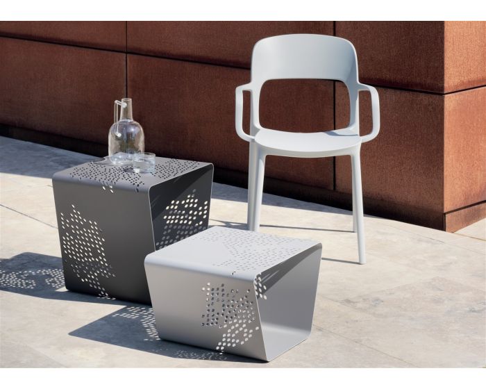 Bontempi Casa Gipsy Stackable Dining Chair with Arms