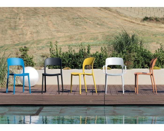 Bontempi Casa Gipsy Stackable Dining Chair