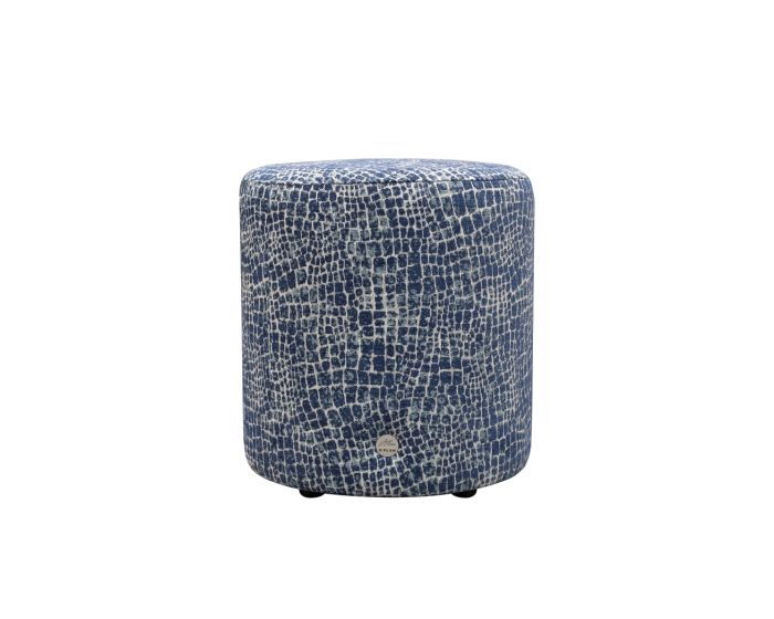 G Plan Vintage Bow Tall Round Footstool